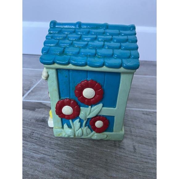 Vintage Mickey Mouse Club House Coin Bank Without Stopper - Picture 2 of 7